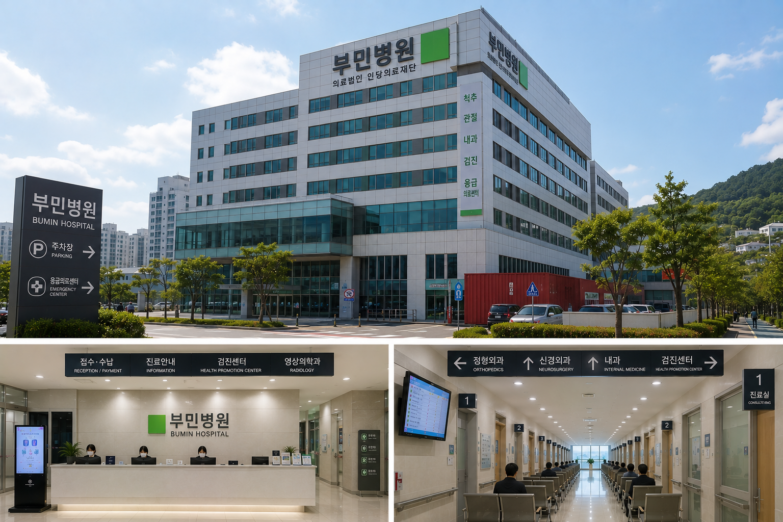 의료법인 인당의료재단 부민병원